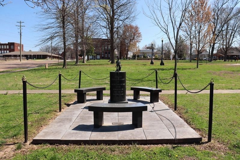 Army and Air National Guard Veterans Memorial. Click for full size. Army and Air National Guard Veterans Memorial image. Click for full size.