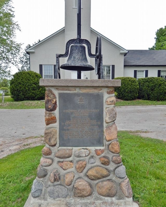 Centennial of Confederation Marker image. Click for full size.