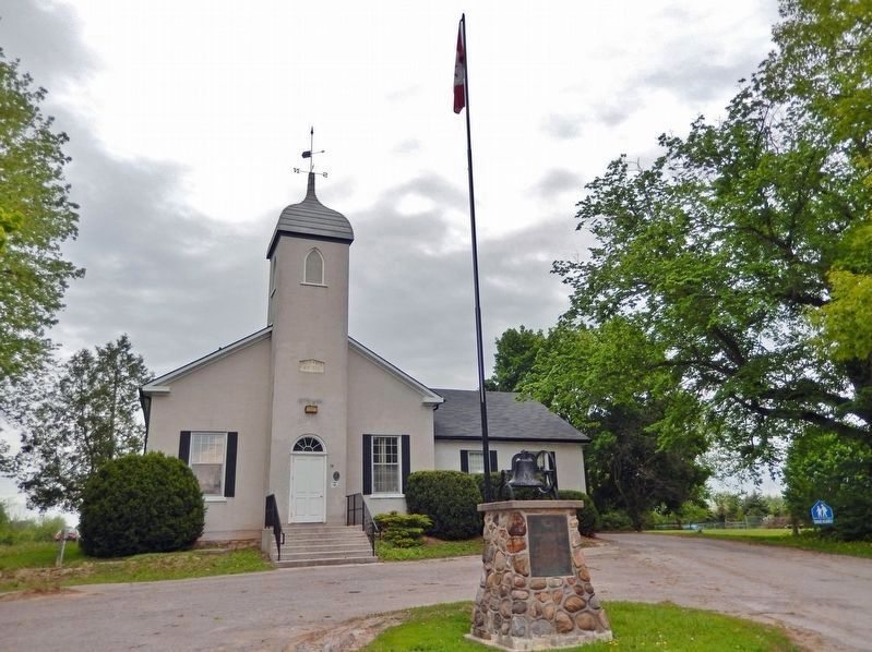 Centennial of Confederation Marker image. Click for full size.
