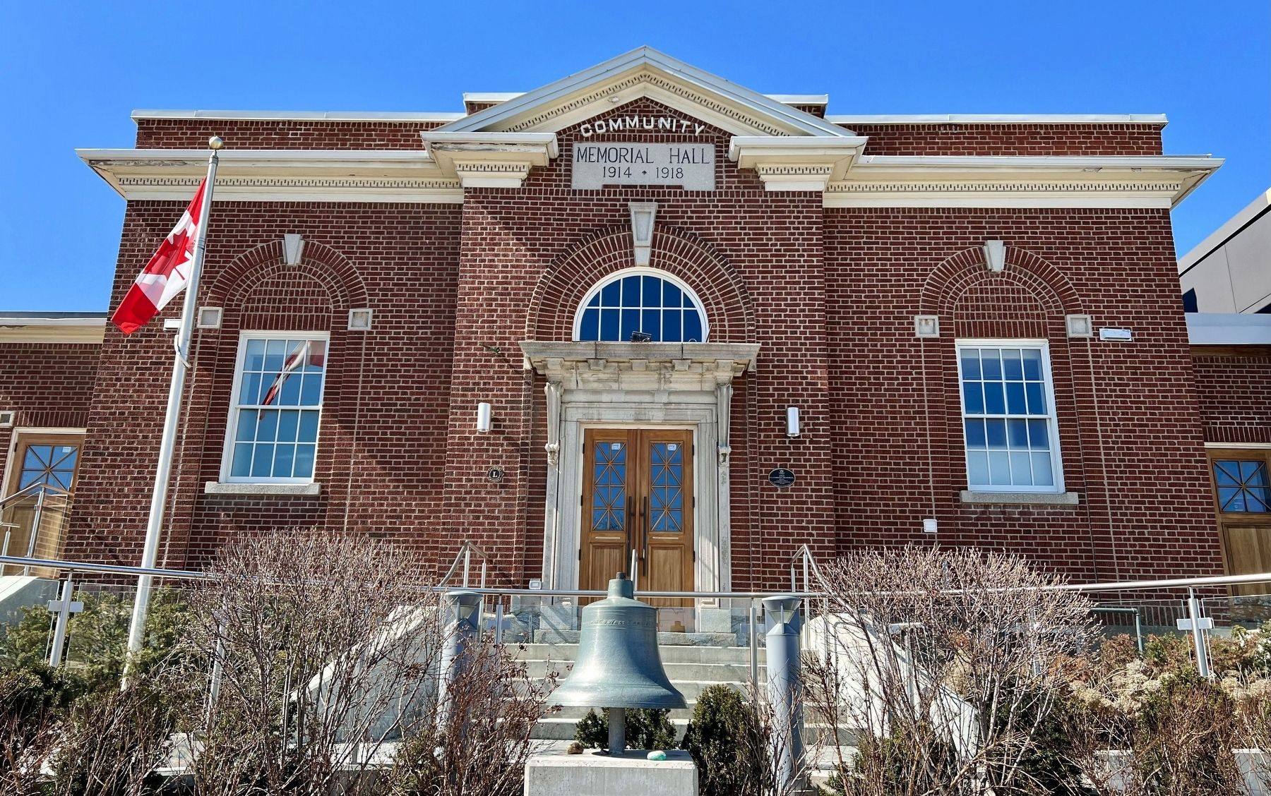 Waterdown Memorial Hall image. Click for full size.