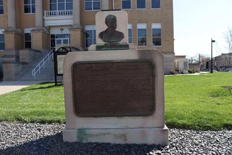 William L. Barker Marker image. Click for full size.