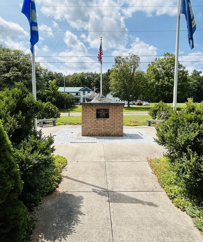 The Eagle Marker. Click for full size. The Eagle Marker image. Click for full size.