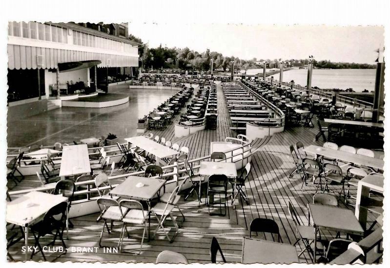 The Sky Club at the Brant Inn image. Click for full size.