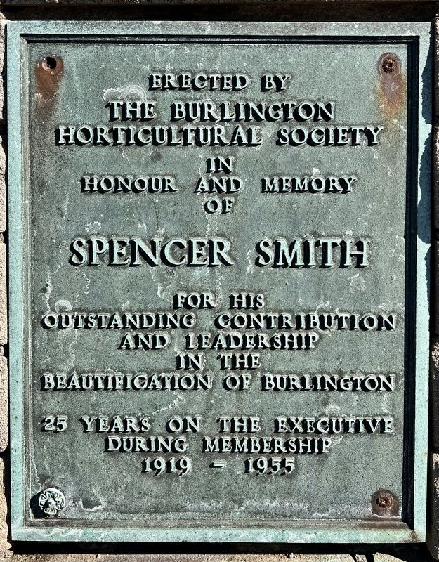 Spencer Smith Marker image. Click for full size.