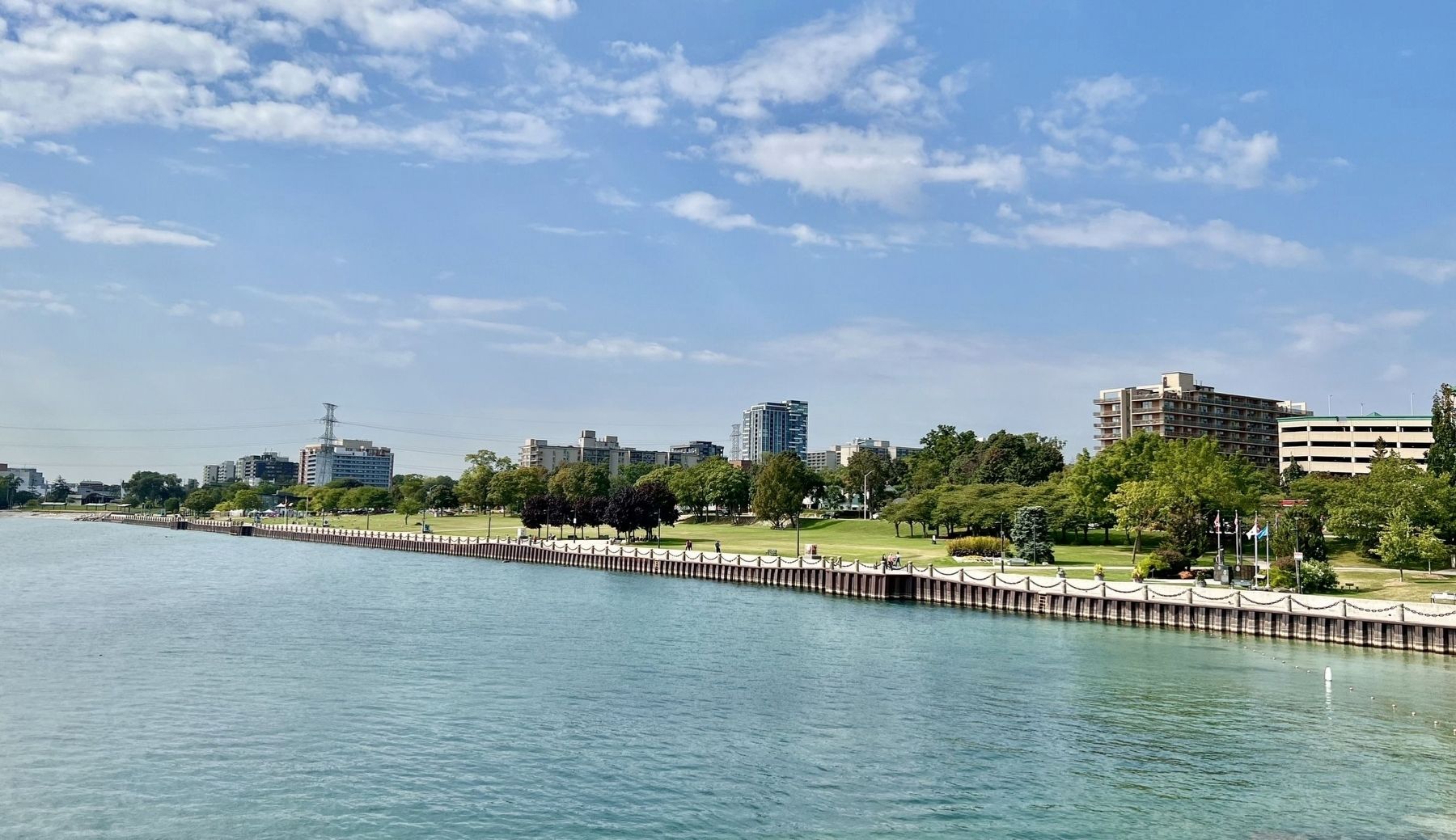 Spencer Smith Park, Burlington image. Click for full size.