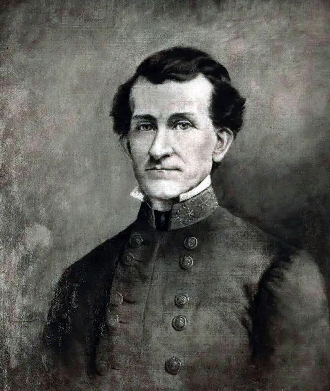 Brigadier General Felix Kirk Zollicoffer<BR>(1812-1862). Click for full size. Brigadier General Felix Kirk Zollicoffer<BR>(1812-1862) image. Click for full size.