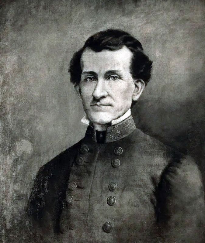 Brigadier General Felix Kirk Zollicoffer<BR>(1812-1862). Click for full size. Brigadier General Felix Kirk Zollicoffer<BR>(1812-1862) image. Click for full size.