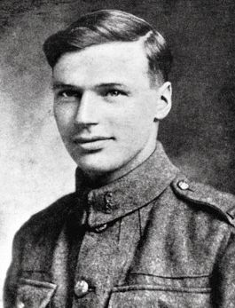 Lionel Beaumaurice (Leo) Clarke V.C. image. Click for full size.
