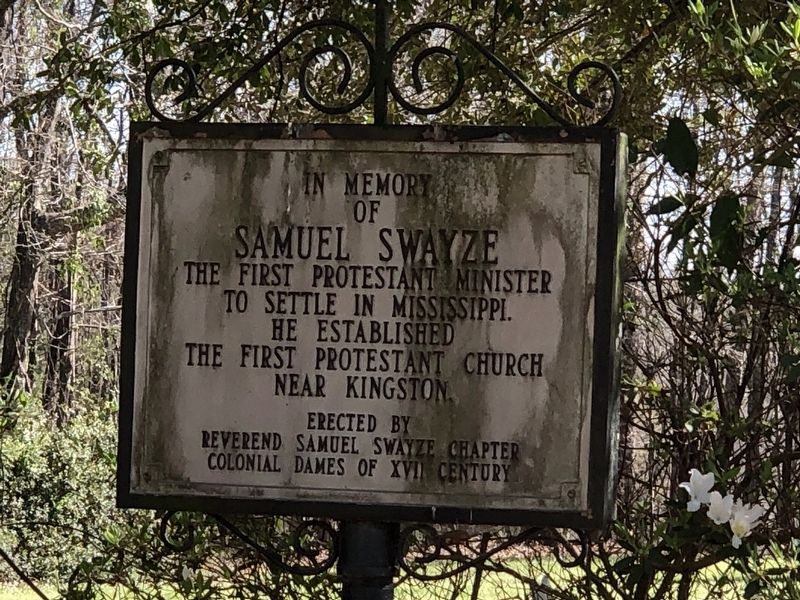 In Memory of Samuel Swayze Marker image. Click for full size.