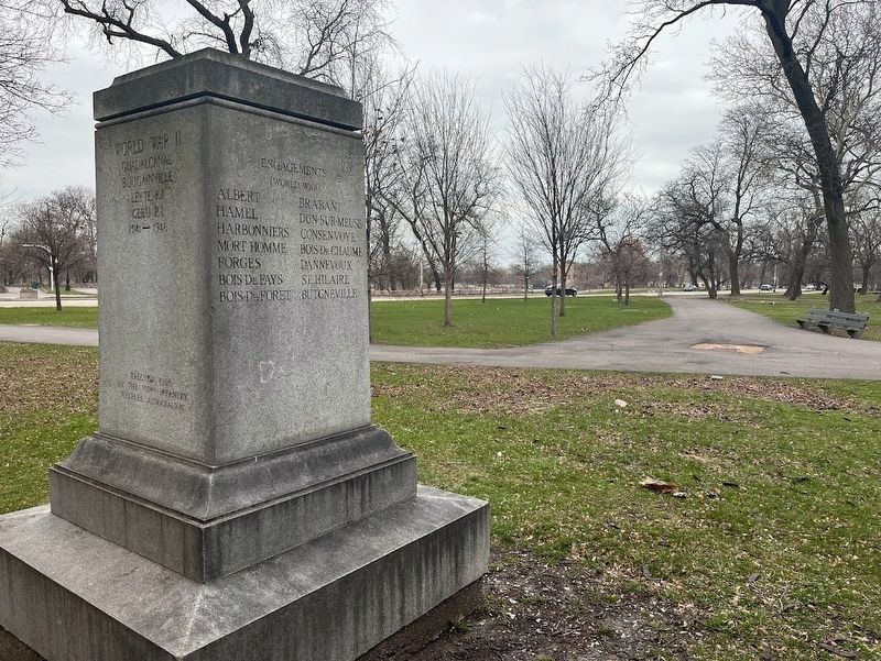 132nd Infantry Monument image. Click for full size.