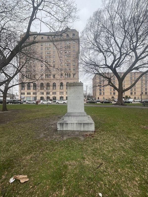132nd Infantry Monument image. Click for full size.