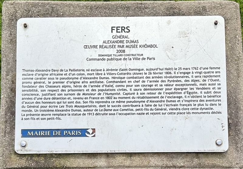 Fers / Irons Marker image. Click for full size.