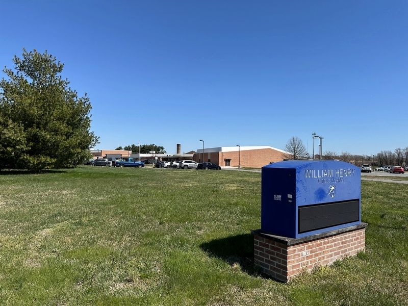 William Henry Middle School occupies the site today. Click for full size. William Henry Middle School occupies the site today image. Click for full size.