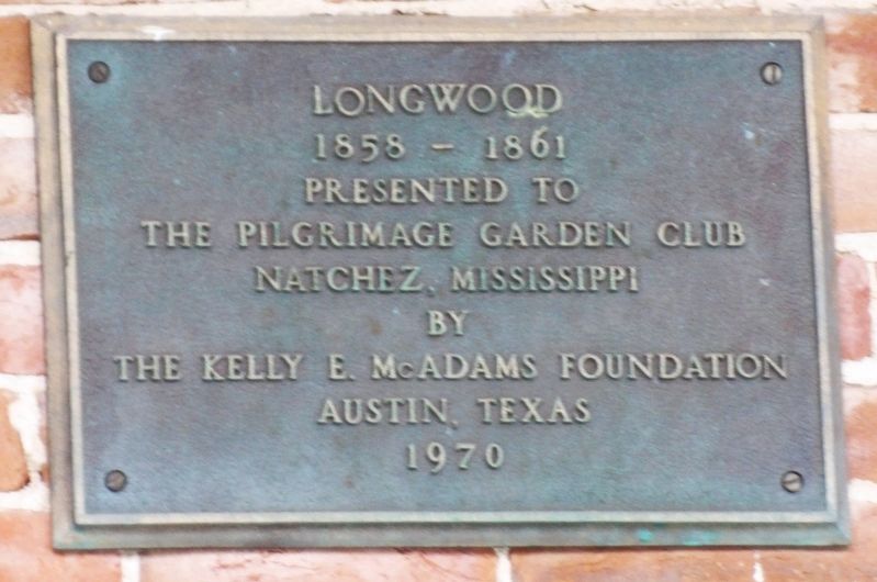 Longwood Marker (top) image. Click for full size.