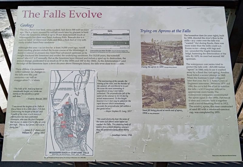 The Falls Evolve Marker image. Click for full size.