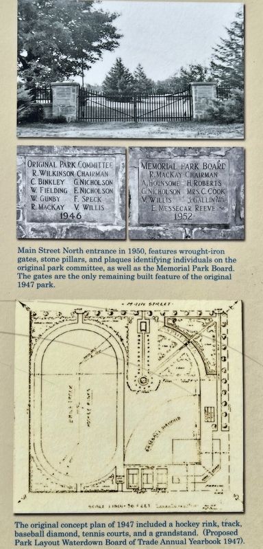 Waterdowns Public Backyard marker photos detail image. Click for full size.