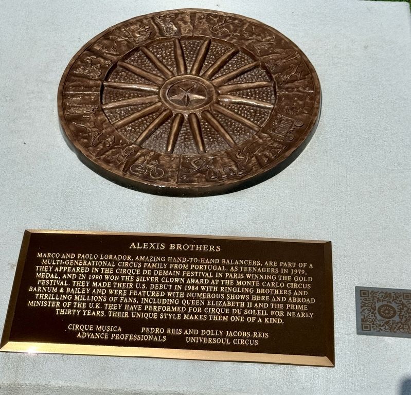 Alexis Brothers Marker image. Click for full size.