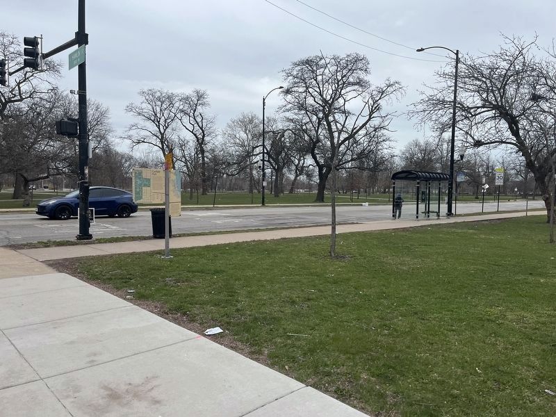 Garfield Park Marker image. Click for full size.