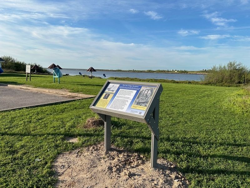 The San Felipe Incident Marker image. Click for full size.
