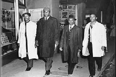 The Greensboro Four. Click for more information. The Greensboro Four image. Click for more information.