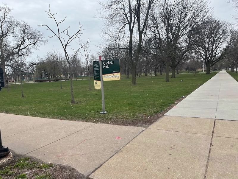 Garfield Park Marker image. Click for full size.