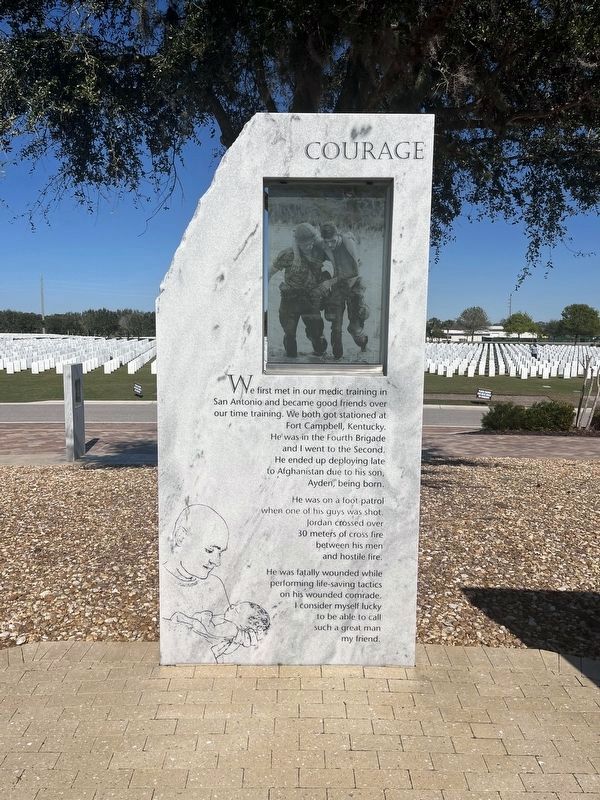 Courage tablet image. Click for full size.