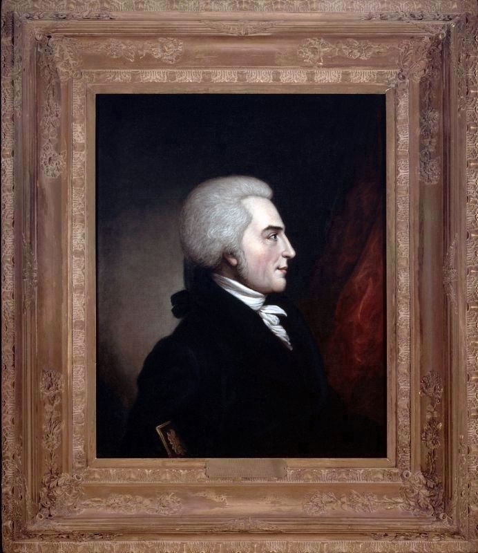 William R. Davie<BR>Governor of North Carolina<BR>1756-1820 image. Click for full size.