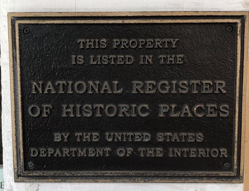 William Ailes House Marker. Click for full size. William Ailes House Marker image. Click for full size.
