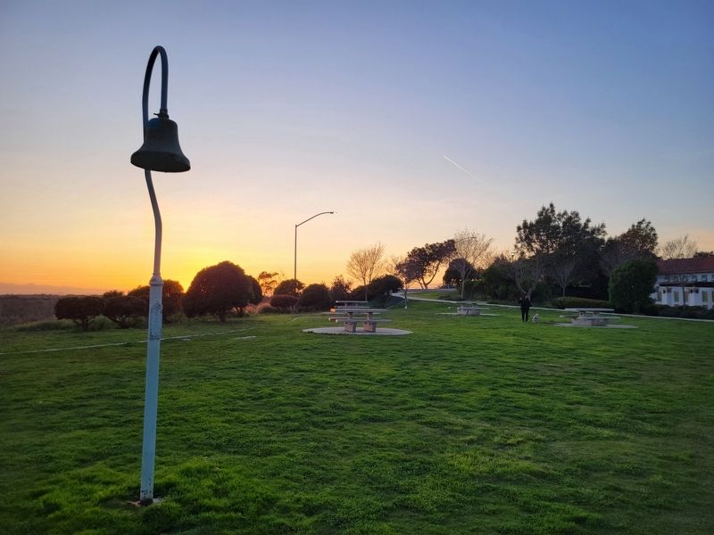 El Camino Real Guidepost Bells Marker image. Click for full size.