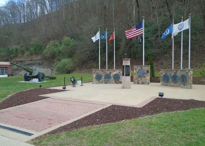 Pikeville Veterans Memorial Park image. Click for full size.