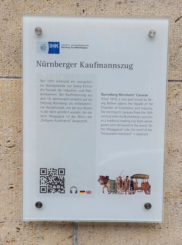 Nürnberger Kaufmannszug / Nuremberg Merchants' Caravan Marker. Click for full size. Nürnberger Kaufmannszug / Nuremberg Merchants' Caravan Marker image. Click for full size.