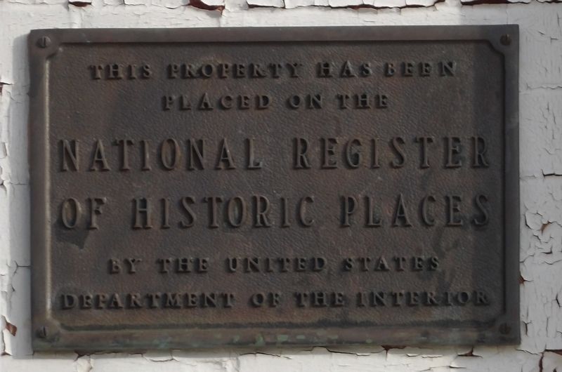 The Manse Marker. Click for full size. The Manse Marker image. Click for full size.