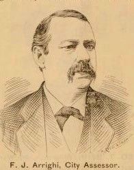 Frank J. Arrighi (1838-1906). Click for full size. Frank J. Arrighi (1838-1906) image. Click for full size.