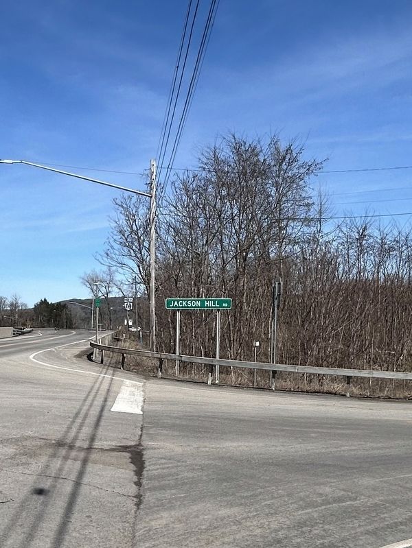 First Road in Schuyler County Marker. Click for full size. First Road in Schuyler County Marker image. Click for full size.