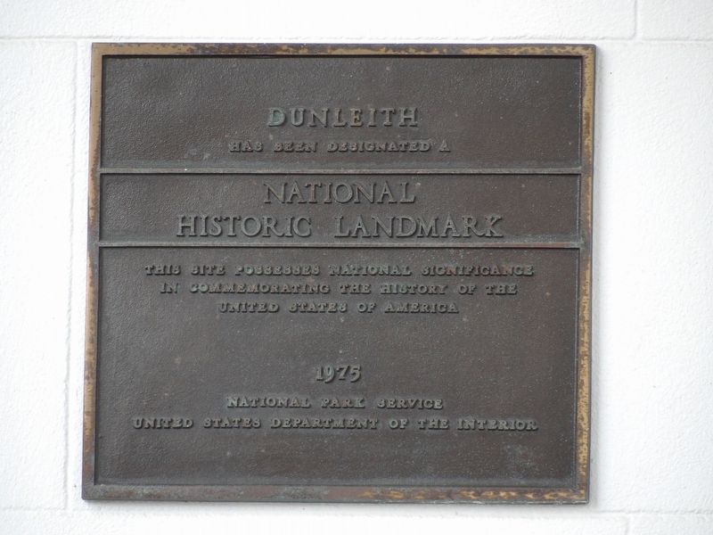 Dunleith Marker image. Click for full size.