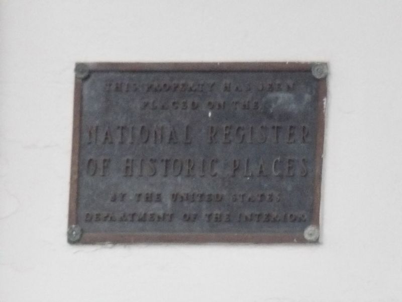 White Cottage Marker image. Click for full size.