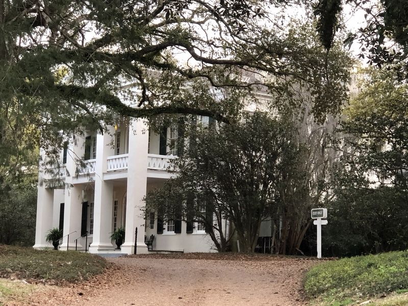 Front of Monmouth main house image. Click for full size.