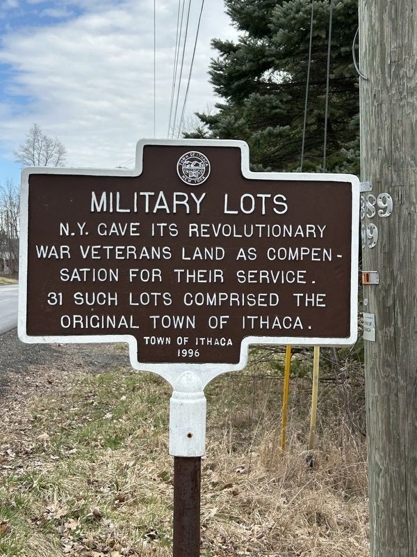 Military Lots Marker image. Click for full size.