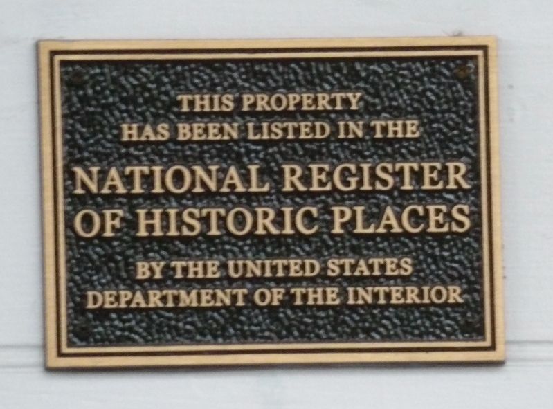 Winchester House Marker image. Click for full size.