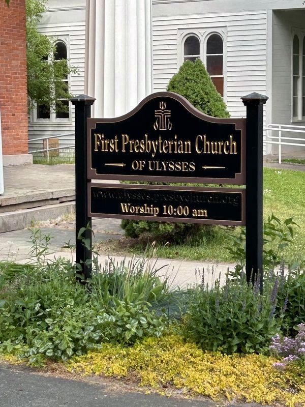 First Presbyterian Church image. Click for full size.