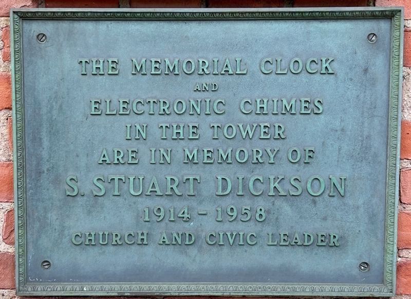 Plaque beneath the Marker image. Click for full size.