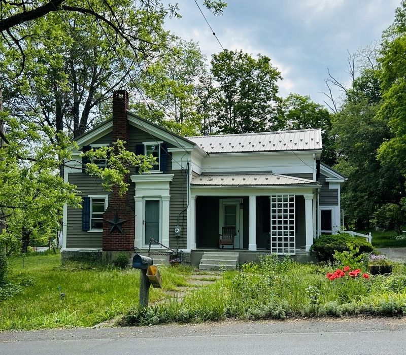 The Dorsey Home Marker. Click for full size. The Dorsey Home Marker image. Click for full size.