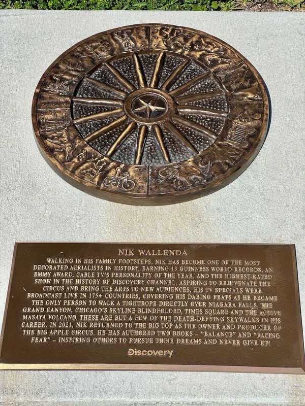 Nik Wallenda Marker image. Click for full size.