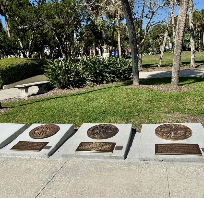 Nik Wallenda Marker (center) image. Click for full size.