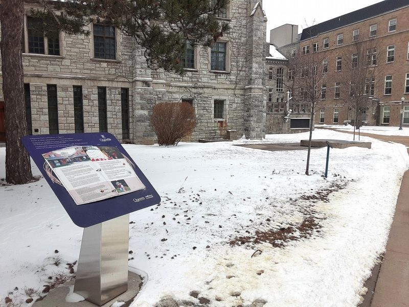 Indigenous Pasts and Futures at Queen's/Pass�s et futurs autochtones � l'Universit� Queens Marker image. Click for full size.