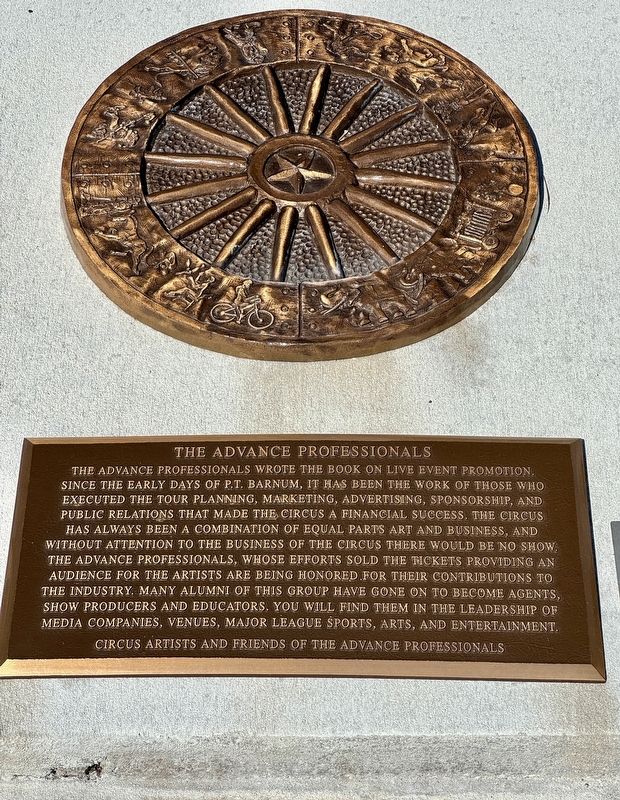 The Advance Professionals Marker image. Click for full size.