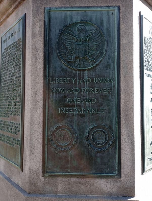 Liberty and Union. Click for full size. Liberty and Union image. Click for full size.