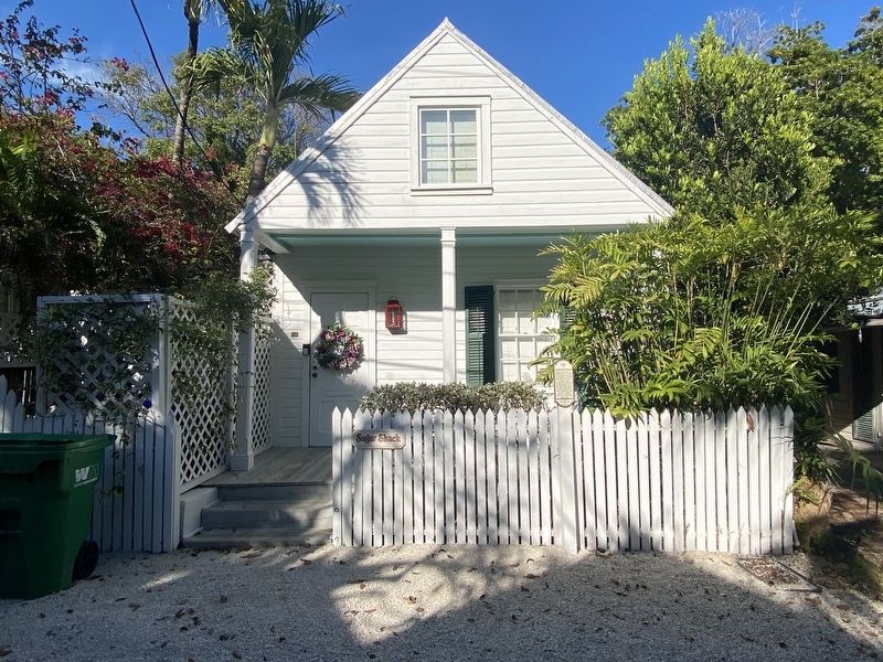 Shotgun House Marker image. Click for full size.