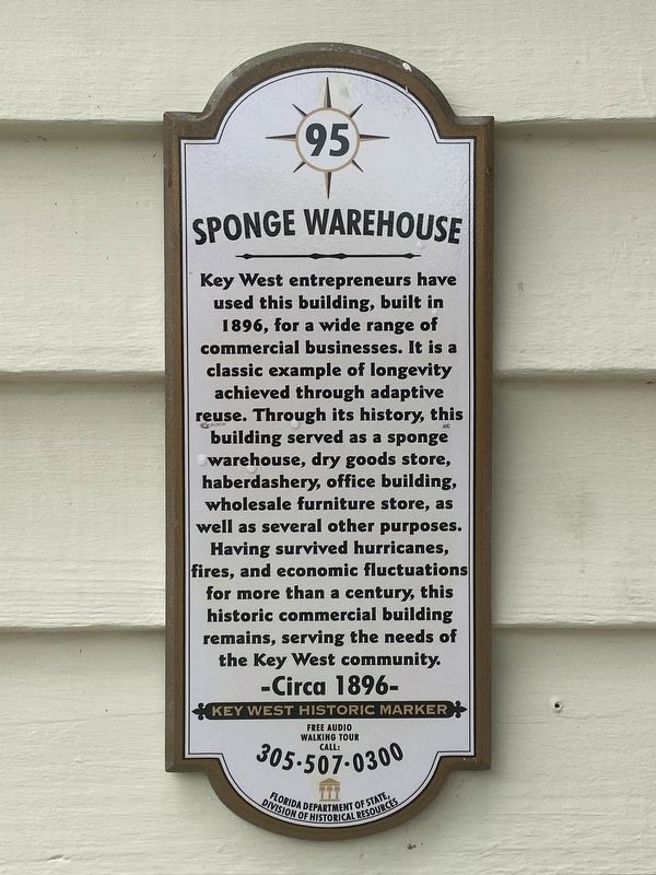 Sponge Warehouse Marker image. Click for full size.
