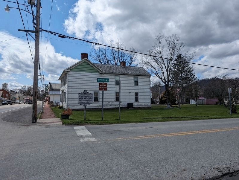 Crozet~Chenoweth Marker image. Click for full size.